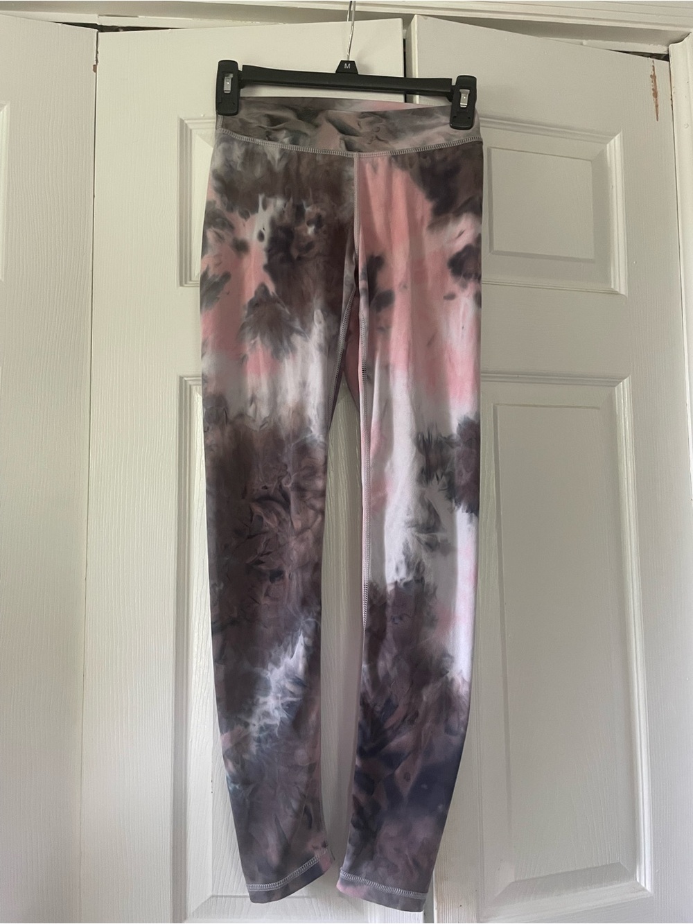 MiniBeast Athletics wear tie-dye leggings